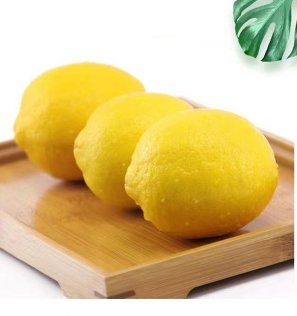 黄柠檬新鲜水果当季 皮薄一级香水柠檬 酸甜柠檬